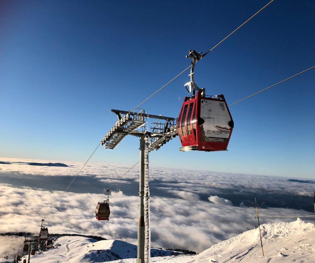 T2- 4Pers- Chamrousse Bachat Bouloud Apartment ภายนอก รูปภาพ