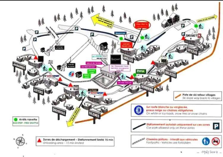 T2- 4Pers- Chamrousse Bachat Bouloud Apartment ภายนอก รูปภาพ